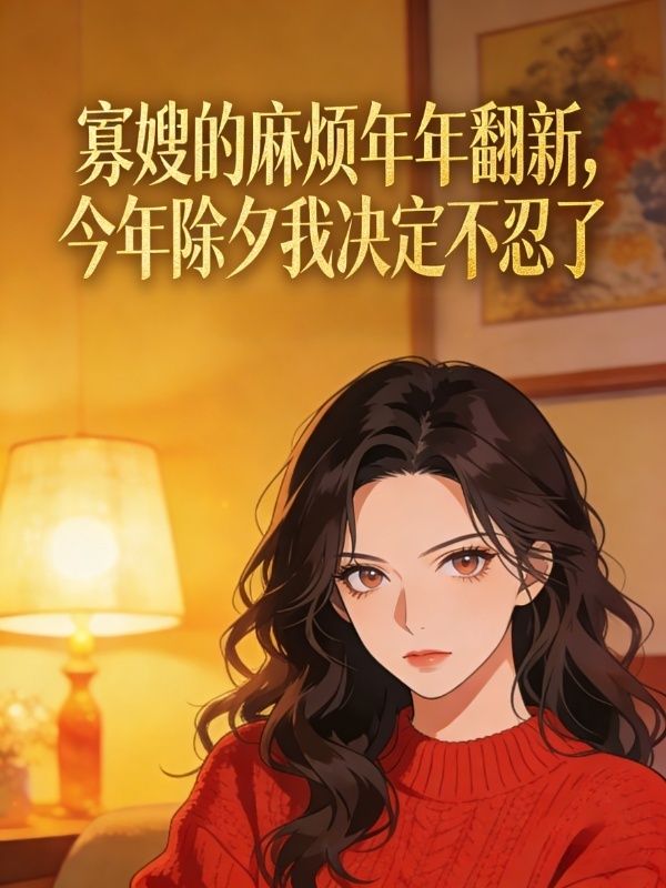 求 寡嫂的麻烦年年翻新,今年除夕我决定不忍了沐晴周磊全文无弹窗实时更新
